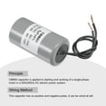 thumbnail image 5 of Uxcell 65x34mm 8uF 250V AC 50/60Hz 2 Wires Cylinder CBB60 Run Capacitor, 5 of 5