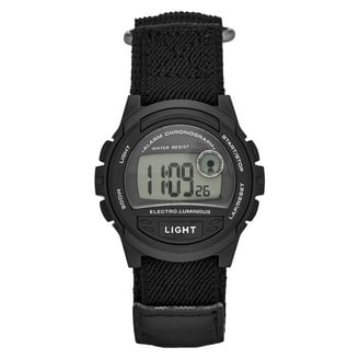 Timex T5K359 Men's Marathon Digital Indiglo Night Light Rubber