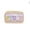 Yellow, variant on SPOORYYO Waterproof Transparent PVC Cosmetic Bag with Embroidered Letters, Travel Wash Bag, Large Capacity Makeup Storage Bag