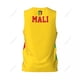 thumbnail image 4 of Camiseta deportiva de baloncesto para hombre con la bandera de Mali, para correr, fitness, multifunción, sin mangas, con nombre personalizado exclusivo, 4 of 4