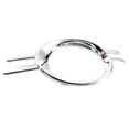 thumbnail image 4 of For Mercedes-Benz C250 2010 2011 Fog Light Trim Driver Side | Front | Chrome | With Sport Package | With B-HID | Made Of Plastic | Replacement For MB1038116 | 2048851374, 4 of 6