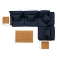 thumbnail image 2 of Stance 7 Piece Outdoor Patio Aluminum Sectional Sofa Set, 2 of 3