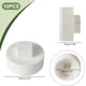 thumbnail image 2 of 10 tapones roscados macho de PVC de 2 pulgadas para tubería SCH40, tapón de limpieza de PVC, adaptador macho NPT, accesorios de tubería, 2 of 6