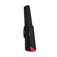 thumbnail image 3 of Kokiya Sax Clarinet Bag Cross Body Bag for Electric Flute Wind Controller Clarionet Black with red, 3 of 9