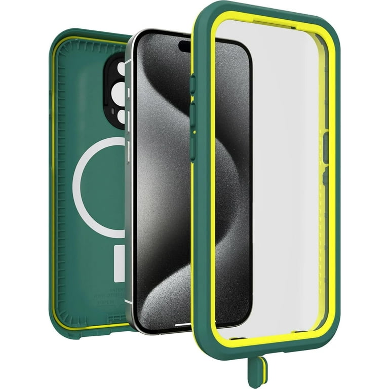 新品未使用OtterBox Fre iPhone 15用防水ケース Amazon.co.jp: OtterBox iPhone 15 LifeProof FRE 防水 防塵