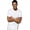 White, variant on Hanes Classic Mens White Crew Neck T-Shirt White X-Large