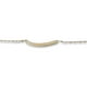 thumbnail image 1 of Esclava NIÑOS 14 cm 2 mm ORO FLORENTINO Sólido 10K Amarillo, 1 of 3