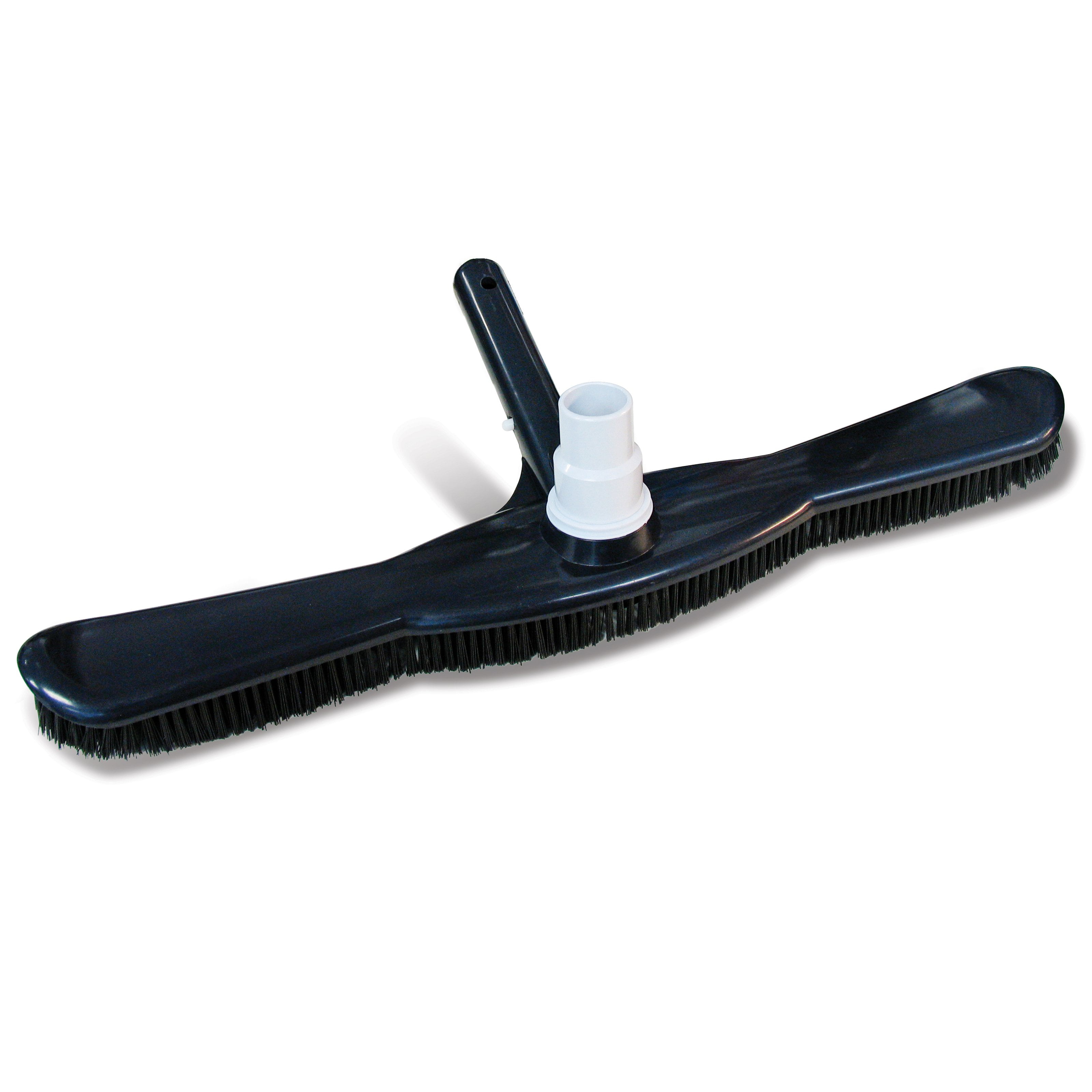 Poolmaster 20Inch Combo Swimming Pool Brush and Vacuum