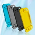 thumbnail image 1 of Gwong Electrónica Cubierta protectora completa de silicona suave de 2pcs para la consola de juegos de Switch Lite de NS, 1 of 7