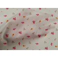 thumbnail image 4 of oneOone Cotton Poplin Fabric Leaves & Flower Floral Printed Fabric 1 Yard 42 Inch Wide, 4 of 4
