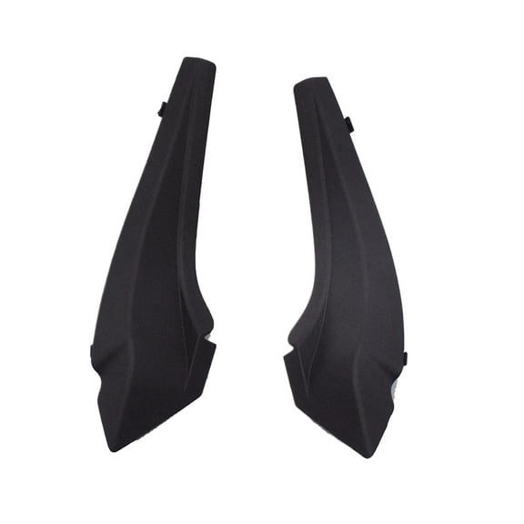 1 Pair Car Front Windshield Wiper Side Cowl Trim Cover For Mazda 6 ATENZA GJ 2013-2016 GV9B-51-PC1 GV9B-51-PB1