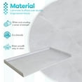 thumbnail image 6 of Kaboon Washer Dryer Countertop with Edge Rails, 27.5" x 54", White Rock, 6 of 7