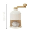 thumbnail image 3 of Manual Hand Crank Ice Shaver and Maker Machine for Kitchen Food Blending and Ice, 3 of 5