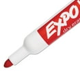 thumbnail image 6 of EXPO Bold SAN82002 Dry Erase Markers, Bullet Tip, Red, 12 Count, 6 of 6