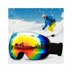 thumbnail image 1 of Gafas de esquí HD vision productos de esquí para exteriores gafas de esquí sin marco para hombres y mujeres rojas, 1 of 5