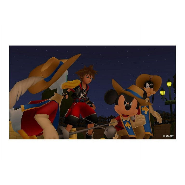 Kingdom Hearts HD I.5 + II.5 ReMIX PS4 - Jeux vidéo - Achat & prix