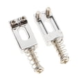thumbnail image 4 of Instrumento de cuerda Accs Guitar 6x  olo Bridge Vibrato Saddles Plata Yuyangstore  Sillines de rodillo de puente de guitarra, 4 of 8