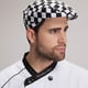 thumbnail image 2 of 2 Piezas Catering Cocina Cocinero Panadero Camarero Gorra Sombrero Gorro de, 2 of 9
