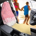 thumbnail image 3 of Garronmavis Waterproof Stain Resistant Front Car Seat Towel Cover, Non-Slip Breathable Universal Fit Seat Protector for Cars SUV Trucks Sedan Van for Gym Workout Beach Hiking Running Post-Sports Use, 3 of 8