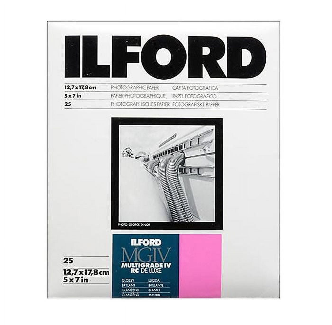 Amazon.com: Ilford Multigrade IV RC Deluxe Resin Coated VC