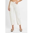 thumbnail image 6 of Risen Jeans - High-Rise Barrel Leg Jeans with Adjustable Cuff (25.5" Inseam) - RDP5933, 6 of 10