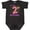 Black Leopard, variant on Inktastic It's My Second Birthday Boys or Girls Baby Bodysuit