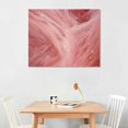 thumbnail image 2 of Shiartex Canvas Wall Art Picture 20x16in for Living Room Bedroom Home Office Decor Fall Decor Pink Starry Sky 20x16in, 2 of 3