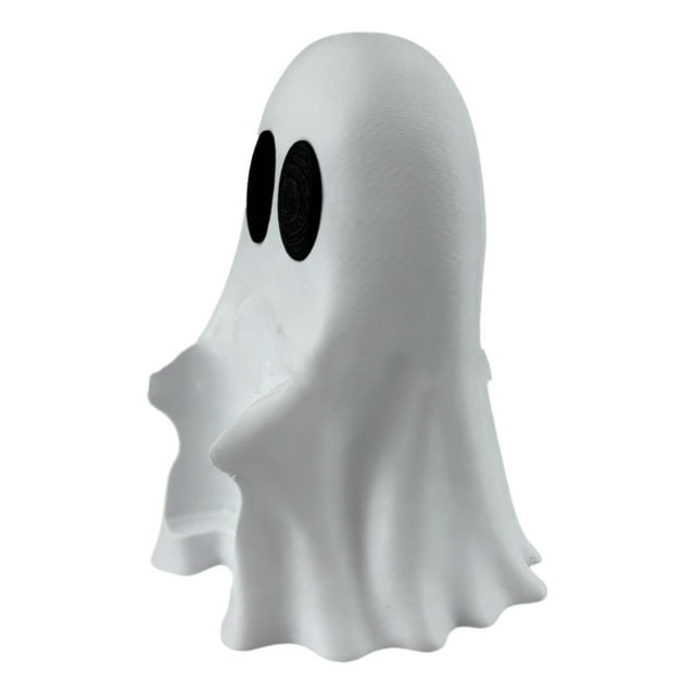 Injueey Estatua de resina con fantasmas encantadores sosteniendo una lata de. Decoración de Halloween. Fantasmas sosteniendo una Light. Kits de decoración para fiestas