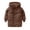 Coffee, variant on Linfrsh 6-12 Years Boys Winter Coat Kids Warm Jacket Wind Water-Resistant Puffy Coats Outwear Toddler Hood Fleece Inner(Green,9-10 Years)