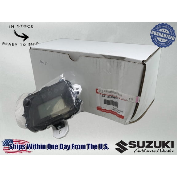 Suzuki Genuine OEM SPEEDOMETER GAUGE LTF400 EIGER & KING QUAD 34100-27HE0