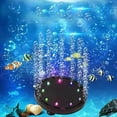 thumbnail image 4 of Fish  Bubbler Light, Multifunction LED Aquarium Bubbler Light Disc Design Oxygenation  For Fish, 4 of 8