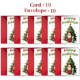 thumbnail image 3 of BKER Festive Holiday Greeting Card With Envelope For Celebrations And Seasonal Wishes Perfect For Family And Colleagues, 3 of 3