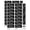 Black, variant on Please Deliver To Label Letter Package Mail Sticker Set - Orange - Gloss Finish - 1.25" Mini