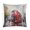 Pattern-3, variant on Pillow Protector Realistic Watercolor Painting Of London Red Double Decker Bus Modern Pillow Cover 16"x16" for Couch Sofa Bed London State Building Decorative Throw Pillow Covers
