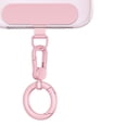 thumbnail image 1 of Thin Metal Phone Tether Tab With Spring Cellphone Replacement Lanyard lost Card Card M0h5 Unive Clip Patch Strap, 1 of 8