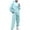 Light Blue, variant on Lmnyox Women's 2 Piece Tracksuit Fall Winter Outfits Loose Long Sleeve Hoodies Sweatpants Lounge Set Sweatsuits