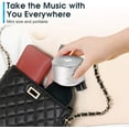 thumbnail image 3 of LENRUE Portable Wireless Bluetooth Speaker with Built-in-Mic,Handsfree Call,AUX Line,TF Card,HD Sound and Bass for iPhone Ipad Android Smartphone and More, 3 of 4