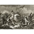 thumbnail image 2 of Posterazzi DPI1857529 Napoleon Bonaparte, 1769-1821 Emperor of The French. Napoleon At Waterloo, 1815 Drawn by Steuben, Engraved by R. Bell Poster Print, 17 x 12, 2 of 4