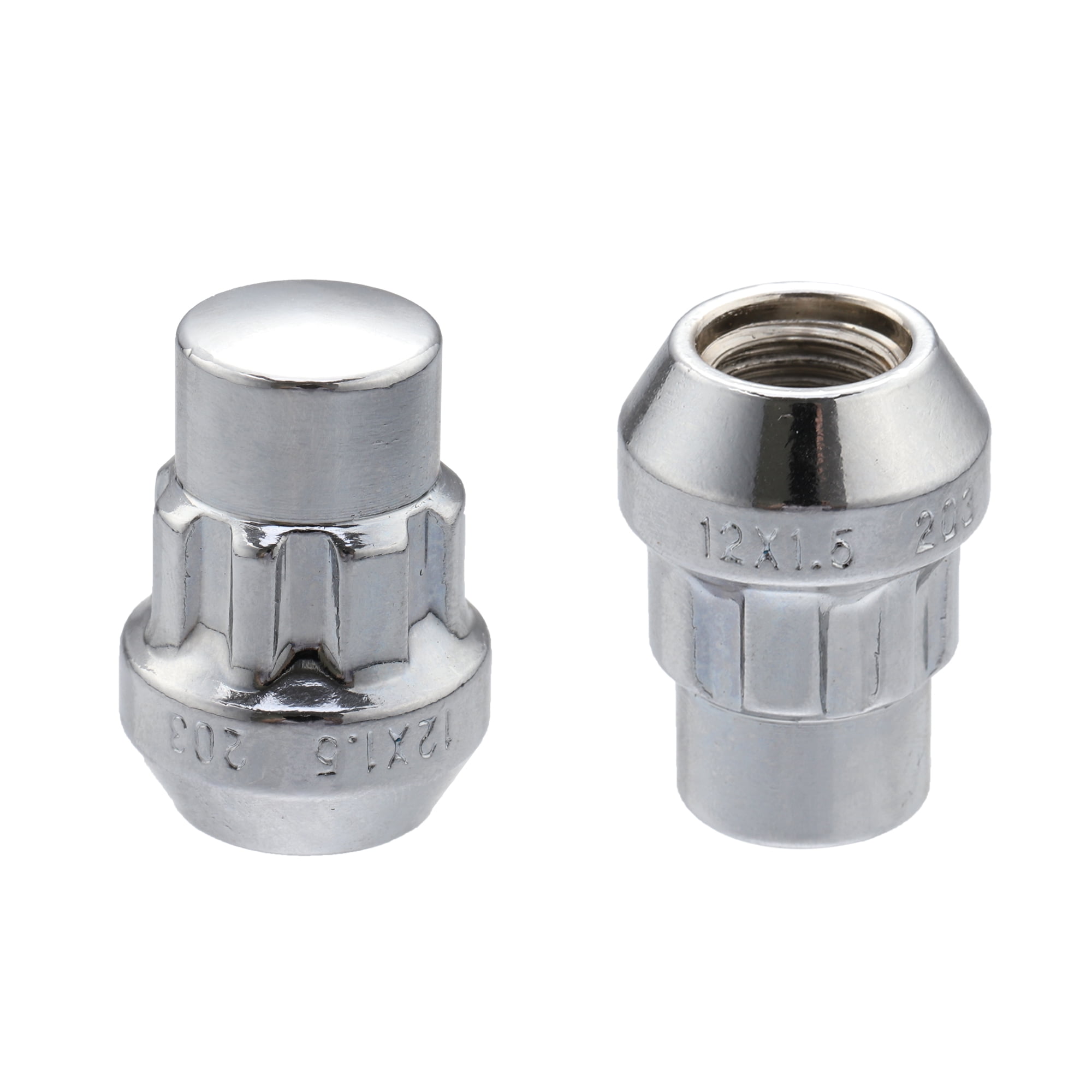 Unique Bargains 5Pcs M12x1.5 Car Wheel Lock Lug Nuts Set Anti Theft for Hyundai Sonata