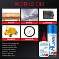 thumbnail image 4 of Adhesive Guru CA Glue with Activator Spray, High-Performance Woodworking Super Glue Kit, Fast Curing Instant Bond Cyanoacrylate Adhesive for Wood, Plastic and DIY Crafts (0.9 oz - 3.38 fl oz), 4 of 14