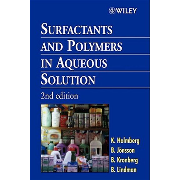 Pre-Owned Surfactants and Polymers in Aqueous Solution, (Hardcover)