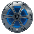 thumbnail image 2 of Dual Electronics DMS6516 6.5" 2-Way 300W Peak Marine Speakers w/ Blue LED Light, 2 of 4