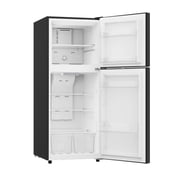 Frigidaire 10 Cu. ft. Top Freezer Refrigerator with Airflow Control, Frost-Free Apartment Size Fridge for Kitchen, Office, Black