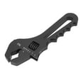 thumbnail image 2 of Llave para ajuste de manguera AN3 a AN 16, llave ajustable en forma de V, herramientas ligeras de aluminio para modificación de coche, color negro, 2 of 5