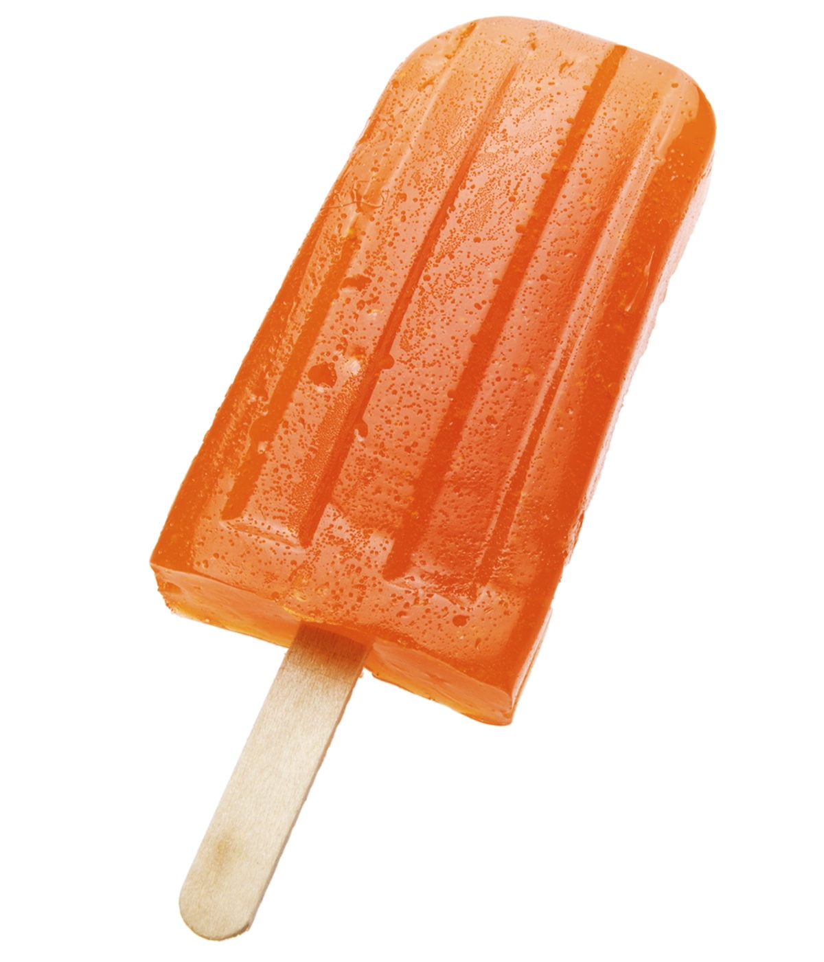 Gummy Popsicle Gummy styled like an ice pop! {Orange}