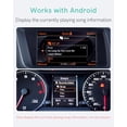 thumbnail image 4 of CHOOCL Bluetooth Car Adapter for Audi with AMI Interface, Mercedes & Volkswagen with MDI Connector, Bluetooth Receiver with Bluetooth 5.0 HD Sound for MMI 3G System(Audi, 4 of 7