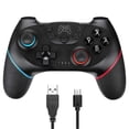 thumbnail image 2 of m4Y SW001+ Wireless Bluetooth-compatible Controller for Nintendo Y6Y Switch Gamepad with Vibration, 2 of 5