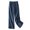 C269 Navy, variant on CONZONE Womens Linen Pants Straight Leg Baggy Pants for Women High Waist Fall Trousers with Pockets