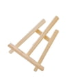 thumbnail image 2 of MasteelfCA Wooden Phone Stand Tablet Holder Mini Easels Display Rack Triangle Frame Easel Phone Bracket for Smart Phone Tablet, 2 of 7