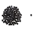 thumbnail image 2 of Cubierta De Polvo Del Aire De Tapa Vástago De Válvu Del Neumático Ruedas Automático De Plástico Negro Soledad tapa de la válvula del neumático, 2 of 9